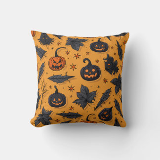 Almofada de travesseiro de Halloween