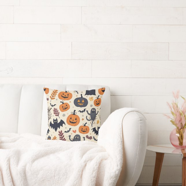 Almofada de travesseiro de Halloween (Sofá)