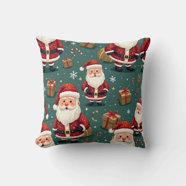 Almofada de travesseiro de Natal (Frente)