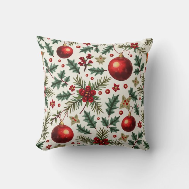 Almofada de travesseiro de Natal (Frente)