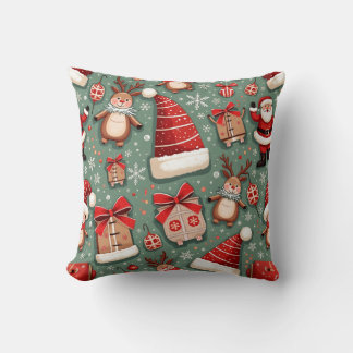 Almofada de travesseiro de Natal