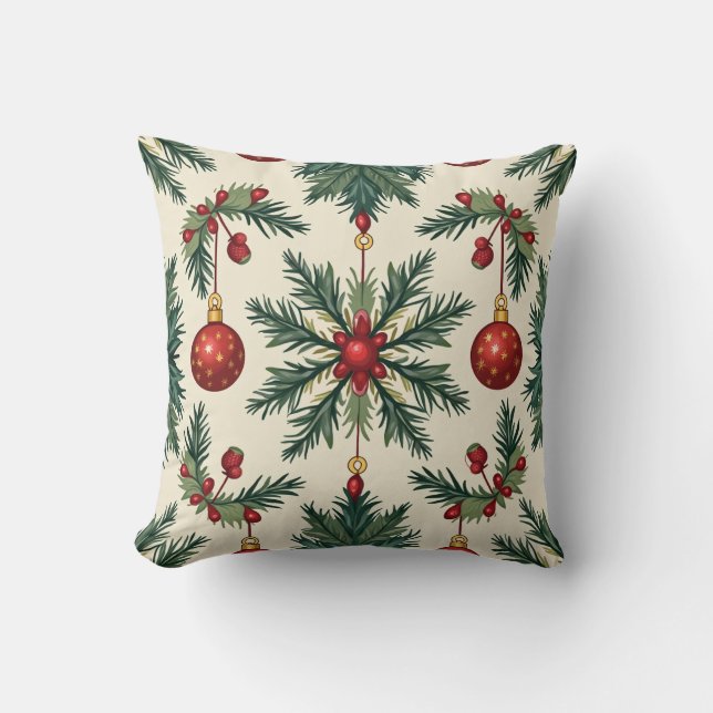 Almofada de travesseiro de Natal (Frente)