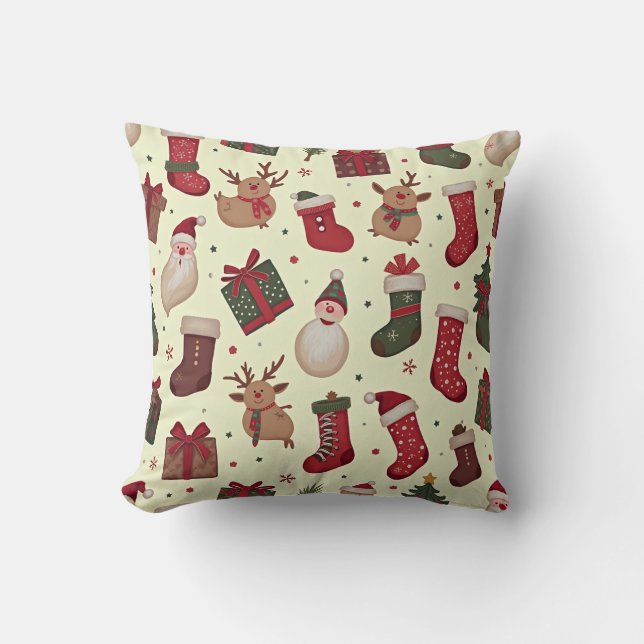 almofada de Travesseiro de natal (Frente)