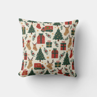 Almofada de travesseiro de Natal