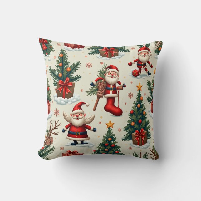 Almofada de travesseiro de Natal (Frente)