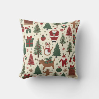 Almofada de travesseiro de Natal