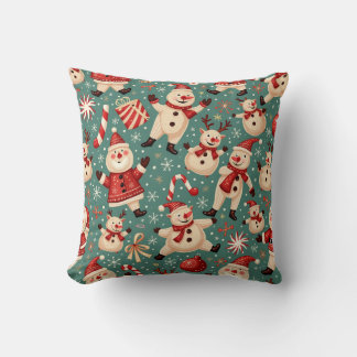 almofada de travesseiro de natal
