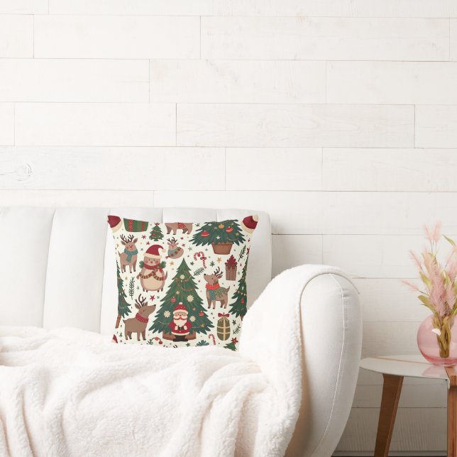Almofada de Travesseiro de Natal (Sofá)