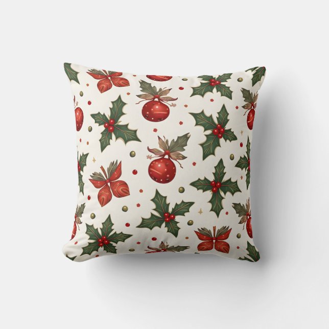 Almofada de Travesseiro de Natal (Frente)