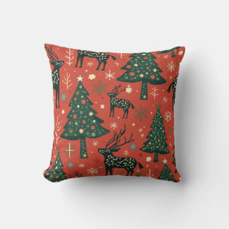 Almofada de travesseiro de Natal