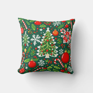 Almofada de travesseiro de Natal