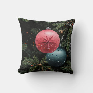 almofada de travesseiro de natal