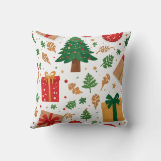Almofada de travesseiro de Natal