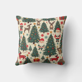 Almofada de travesseiro de Natal