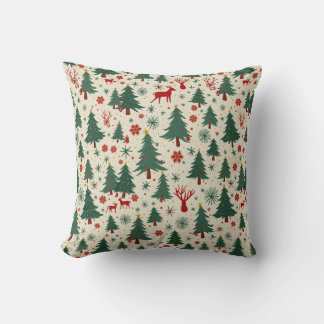 Almofada de travesseiro de Natal
