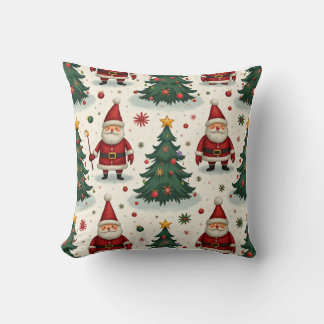 almofada de travesseiro de natal giro