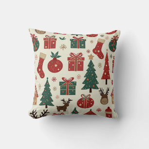 Almofada de travesseiro de Natal (x-mas)