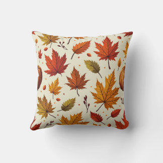 Almofada de travesseiro de outono