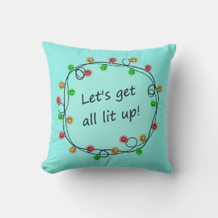 Almofada De "travesseiro decorativo engraçado da festa de