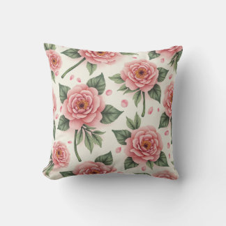 almofada de travesseiro rosa
