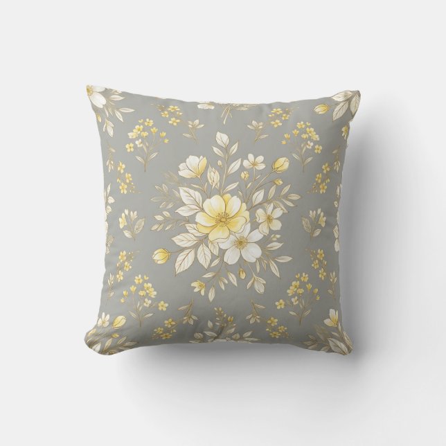 Almofada de Veludo com Leite de Bútala de Flor Sil (Frente)