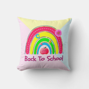 Almofada De Volta À Escola