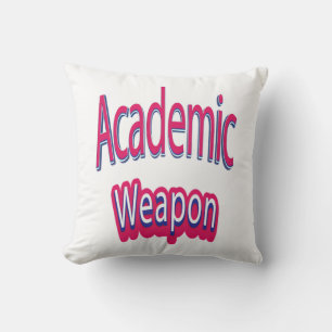 Almofada De Volta À Escola, Arma Acadêmica, Quota Inspirado