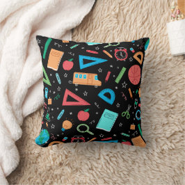 Almofada De volta à escola - Divertido e novo começo