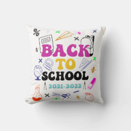 Almofada De Volta À Escola | Melhor presente para 1rua dia
