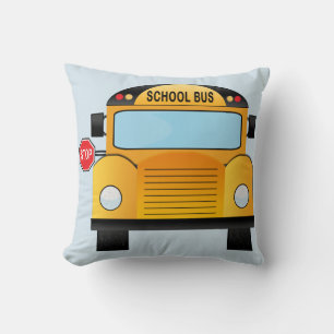 Almofada De volta ao ônibus escolar