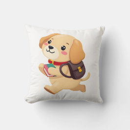 Almofada De Volta Para O Pup Da Escola