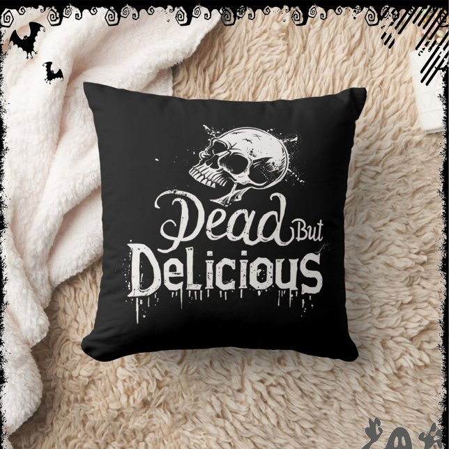 Almofada Dead But Delicious | ExDesigner | Halloween (Criador carregado)