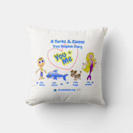 Almofada Dean e JoTravesseiro