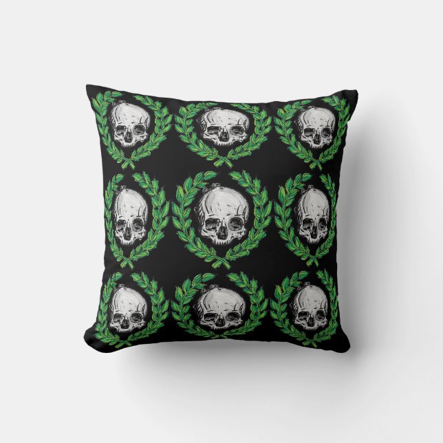 Almofada Death Laurel (Frente)