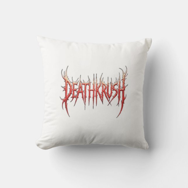 Almofada Deathkrush - Decorative pillow (Frente)