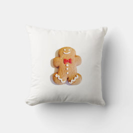 Almofada Decência de Natal do Homem de Pão Feriado