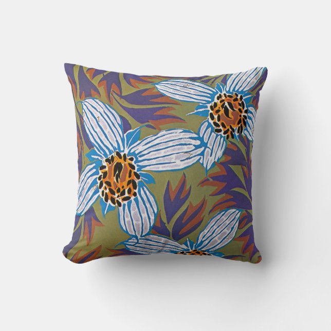 Almofada Deco de Arte de Seguy #7 em Emporio Moffa (Frente)