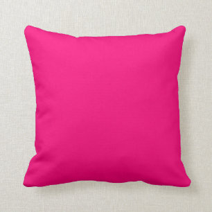 Almofada Decor Amigável Quente Rosa Girly Fuchsia
