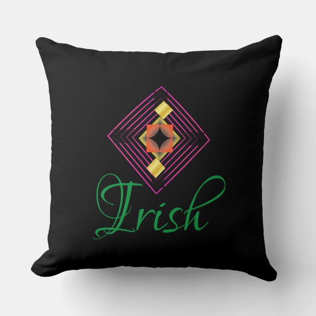 Almofada Decor com Travesseiros decorativos Luxuosos de con (Frente)