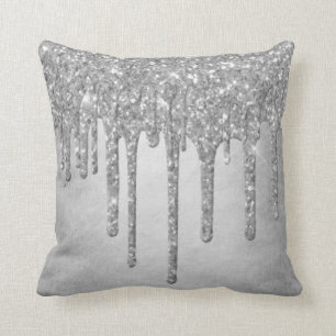 Almofada Decor de Dissipação Sparkle Gelo Metálico Plat
