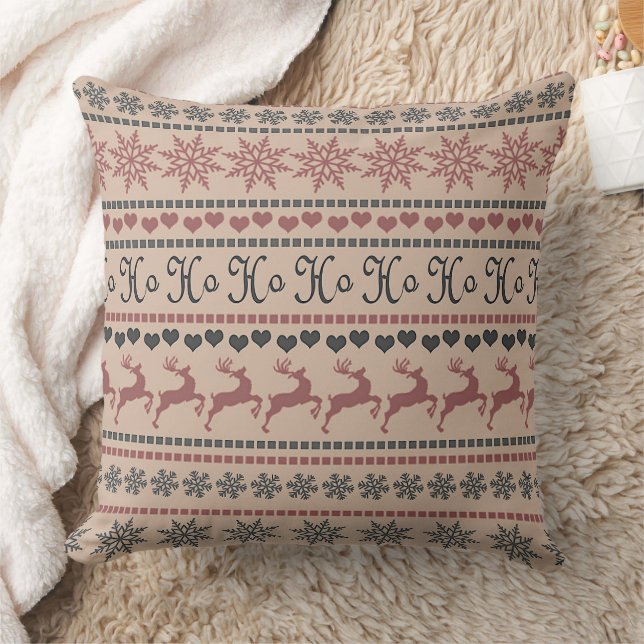 Almofada décor de Noël (Cobertor)