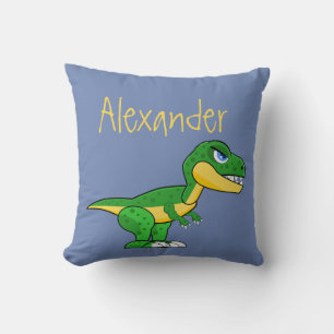 Almofada Decor de Quarto dos Meninos Dinossauros