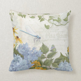 Almofada Decor Farmhouse Francês Vintage Dragonfly