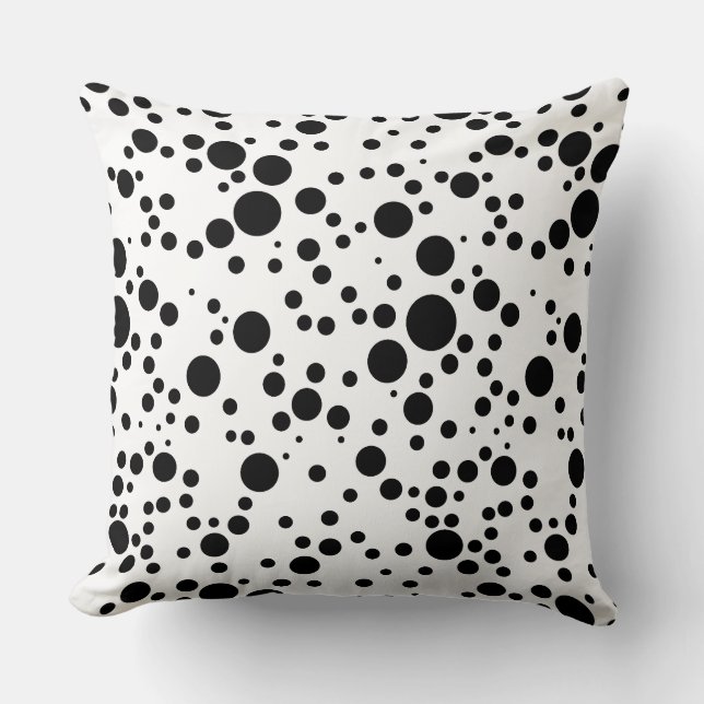 Almofada decor preto (Frente)