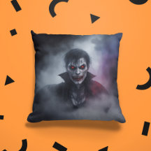 Decoração assustadora de casa de vampiro para o Ha