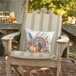 Almofada Decoração Boho Turquia ao Ar Livre