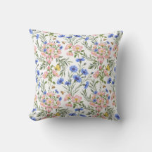 Decoração Caprichosa de Cottage Inglês com Flores 