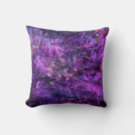 Almofada Decoração Cósmica Lavanda Escura