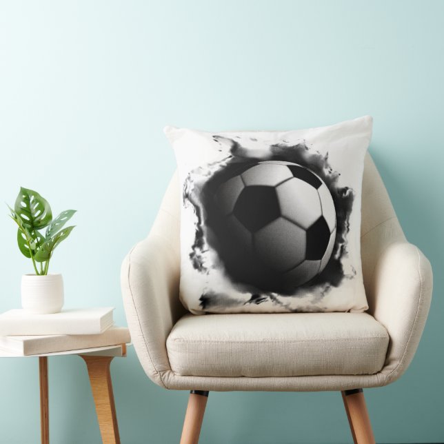 Almofada Decoração Criativa de Futebol (Cadeira)
