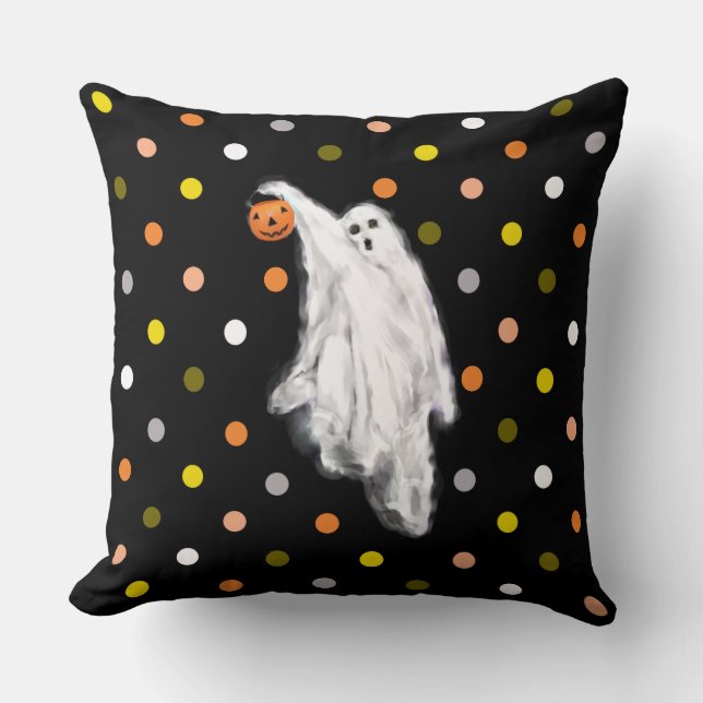 Almofada Decoração Criativa de Halloween (Frente)